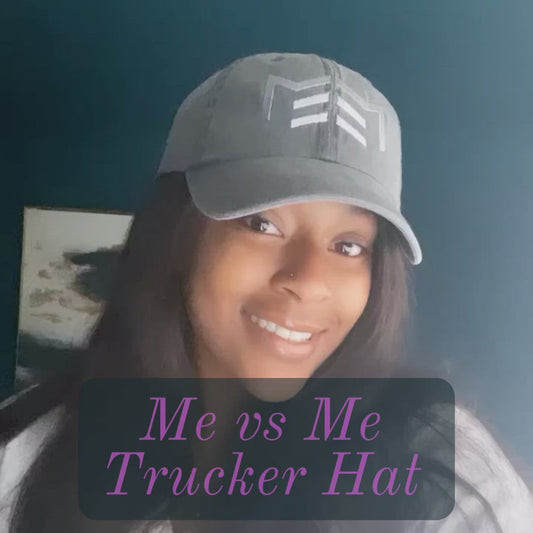 Me vs Me Trucker Hat